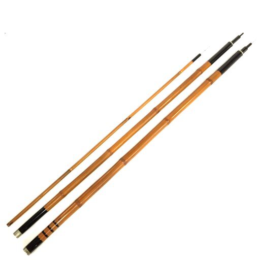 徳舟斎 竹竿 和竿 渓流竿 淡水用 釣り竿 保存袋付き